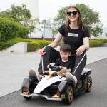 Children Electric Vehicle Factory - Four-wheel Two Modes