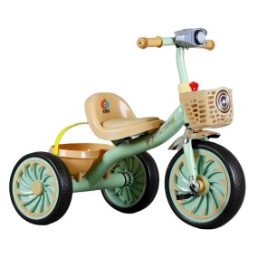 Kids Tricycle Manufacturer - Crashproof 2 Baskets