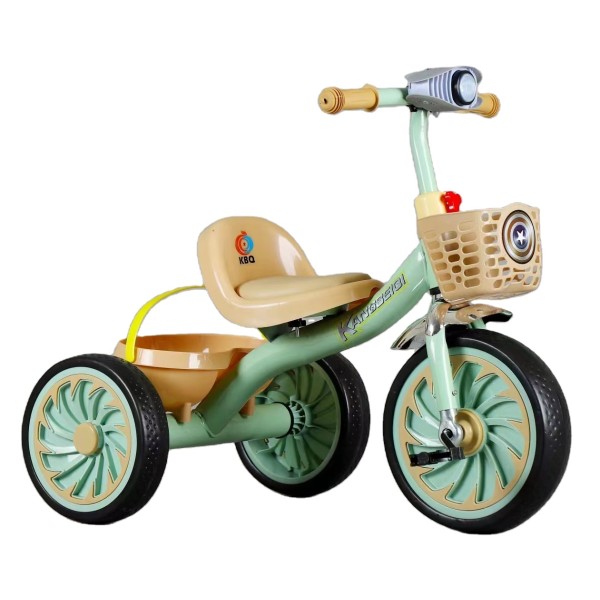 Kids Tricycle Manufacturer - Crashproof 2 Baskets