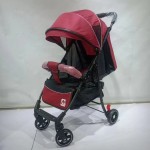 Baby Stroller Factory - Foldable Linen PU 0-3 Years