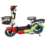 Electric City Bike Factory - Youth-Suitable Accessorized