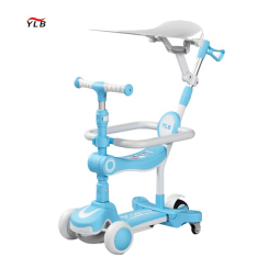 Children Scooter Factory - Music One Click Foldable