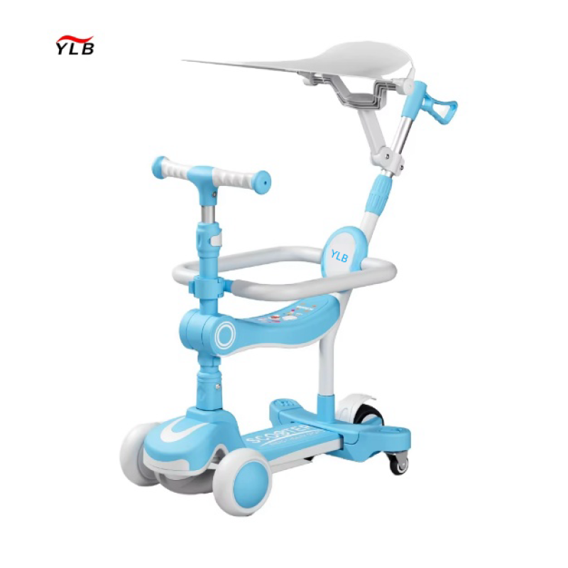 Children Scooter Factory - Music One Click Foldable