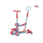 Children Scooter Factory - Adjustable Seat Sit Ride