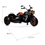 Kids Motorcycle Manufacturer - 3 Wheels No Reviews