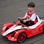 Children Electric Vehicle Factory - Four-wheel Two Modes