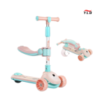 Children Scooter Manufacturer - Foldable Glowing