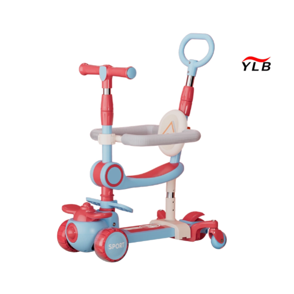 Children Scooter Factory - Adjustable Seat Sit Ride
