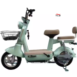 Electric Bike Manufacturer - Smart Hub Motor Integrated Battery