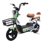 Electric Bike Factory - 350W 48V Folding Bicycle