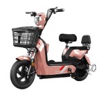 Electric City Bike Manufacturer - Comfortable Thick Cushion