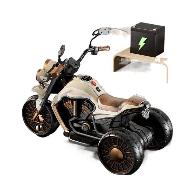 Kids Motorcycle Factory - 12V Battery Operated Direct