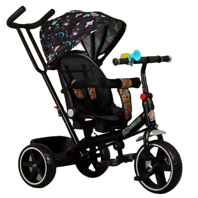 Kids Tricycle Factory - Mini Ride Toy 3-8 Years