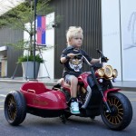 Toy Motorcycle Factory - New Design Three Wheel