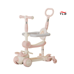 Children Scooter Factory - Adjustable Seat Sit Ride