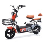 Electric Bike Factory - 350W 48V Folding Bicycle