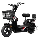 Electric City Bike Manufacturer - Comfortable Thick Cushion