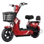 Electric City Bike Manufacturer - Comfortable Thick Cushion