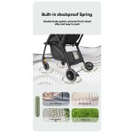 Baby Stroller Manufacturer - Portable Folding Cushioned Four-wheel