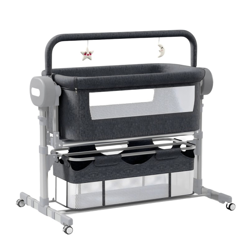 Crib Factory - Adjustable Height Multifunctional Changing Table