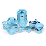 Newborn Tub Factory - 12 Piece Set Laundry Bath Gift Set