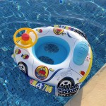 Pool Float Factory - Unicorn Flamingo Ride-On Swan Floating