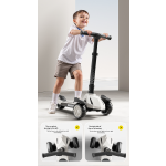 Plastic Scooter Manufacturer - Multi-functional Adjustable Pedals