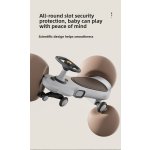 Kids Wiggle Car Factory - Anti-Rollover Safe Gliding Design