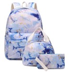 Children Backpack Manufacturer - Three-piece Set Lunch Box Pencil