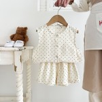 Kids Tank Top Factory - Summer Knitted Cotton Candy Color