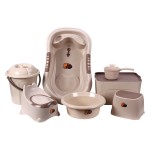 Newborn Tub Factory - 5 Piece Set Laundry Bath Gift