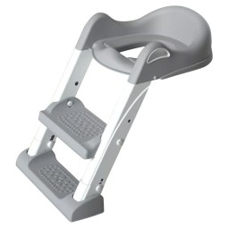 Potty Chair Manufacturer - Stair-Style Adjustable Handles Training