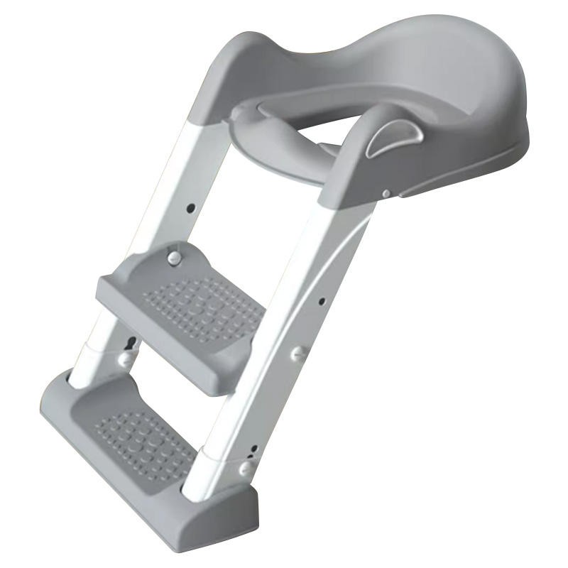Potty Chair Manufacturer - Stair-Style Adjustable Handles Training