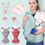 Baby Carrier Manufacturer - Breathable Backpack Front Facing Hip Seat