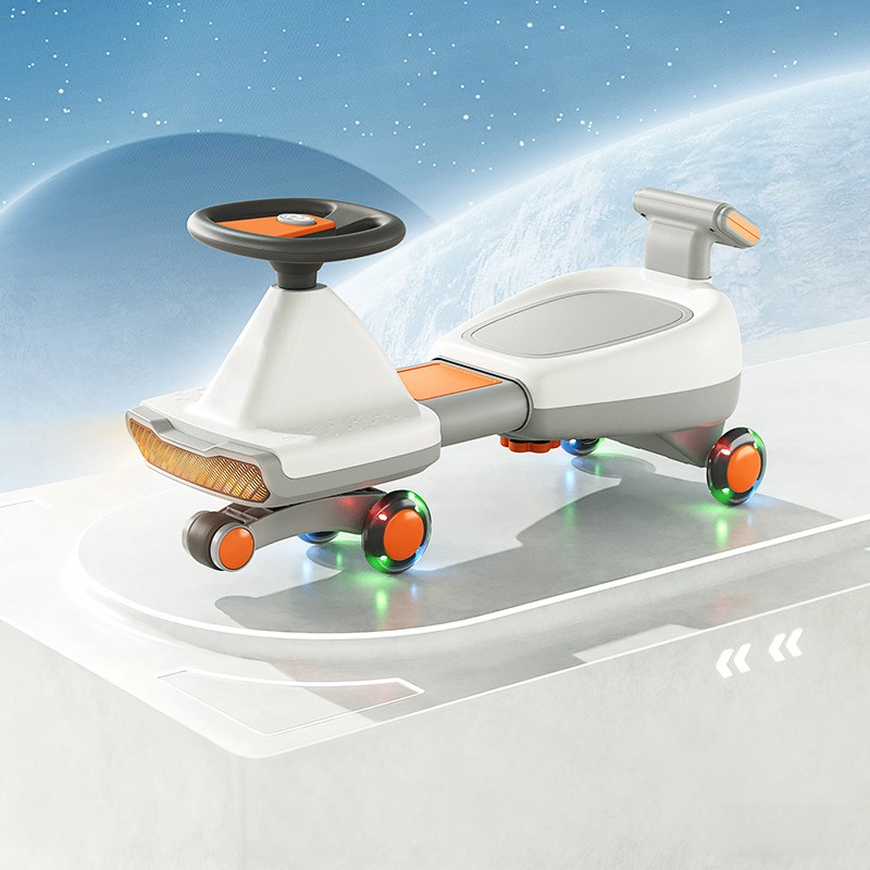 Kids Swing Car Factory - Telescopic Universal Anti-Rollover