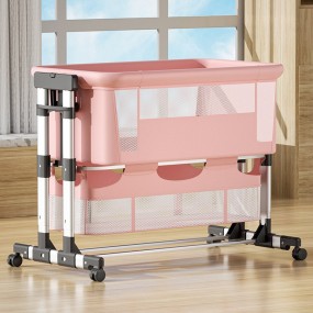 Baby Bed Factory - Height Adjustable Converts Large Bed