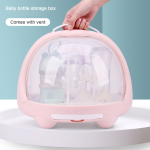 Bottle Holder Manufacturer - Drying Frame Dust Proof Cover