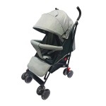 Stroller Factory - Heavy-duty Metal Frame Portable Pushchair