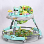 Baby Walker Manufacturer - 3 in 1 Foldable Music Wheels