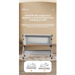 Baby Crib Manufacturer - Modular Assembly Movable Foldable