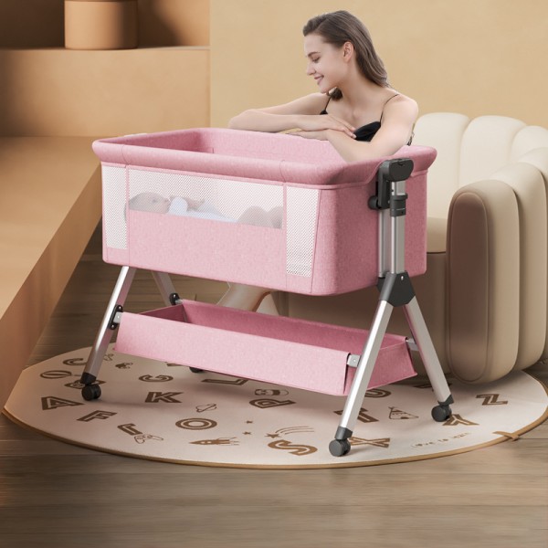 Baby Crib Manufacturer - Modular Assembly Movable Foldable