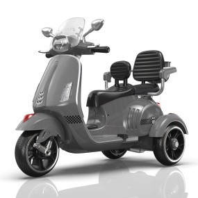 Electric Tricycle Manufacturer - Double-Seater Lights Music Remote