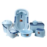 Newborn Tub Factory - 5 Piece Set Laundry Bath Gift