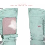 Baby Carrier Manufacturer - Breathable Backpack Front Facing Hip Seat