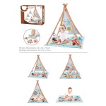 Baby Tent Factory - Foldable Play Mat Tent-style Fitness