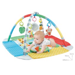 Baby Mat Factory - Polygonal Fence Foldable Educational Soft
