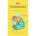 Baby Walker Factory - Five-in-one Intelligence Learning Table