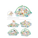 Baby Mat Manufacturer - Polygonal Fence Fitness Stand Toy