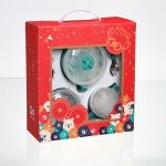 Baby Coat Manufacturer - Casual Print Hooded Winter Fleece