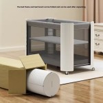 Baby Crib Manufacturer - Portable Mobile Foldable Connectable